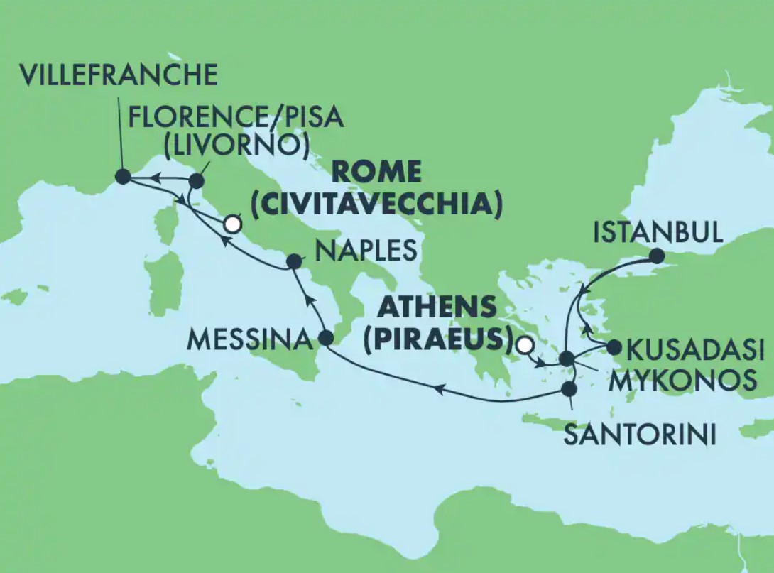 Itinerary