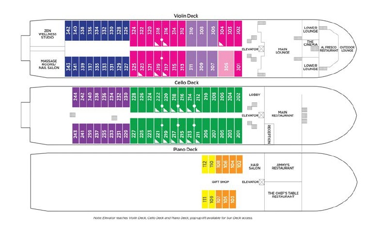 deck map