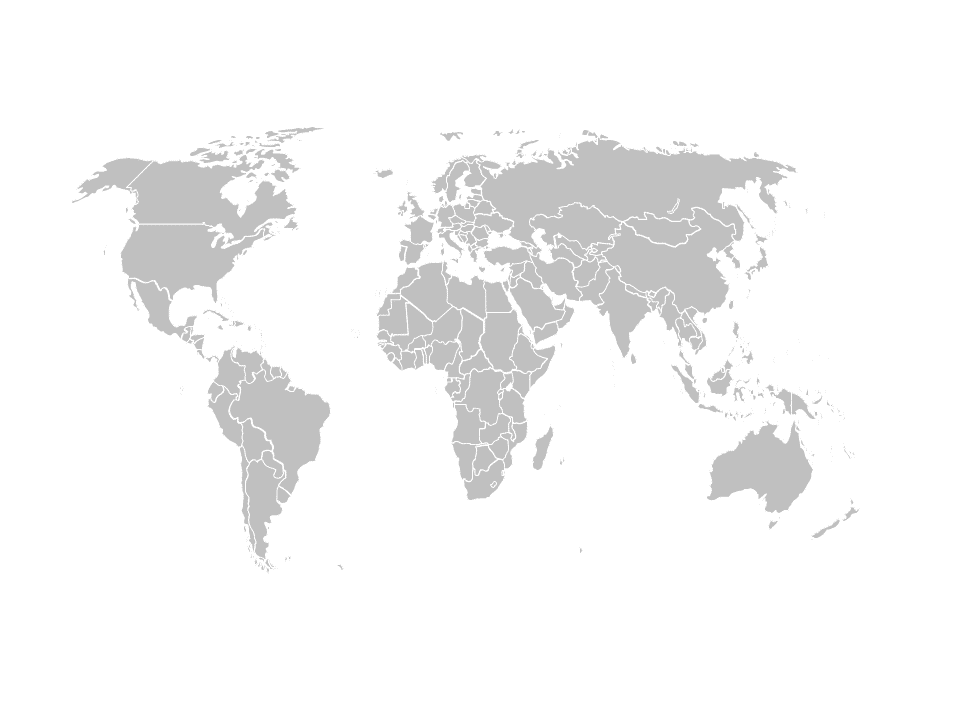 A gif of all the countries Anne has visited