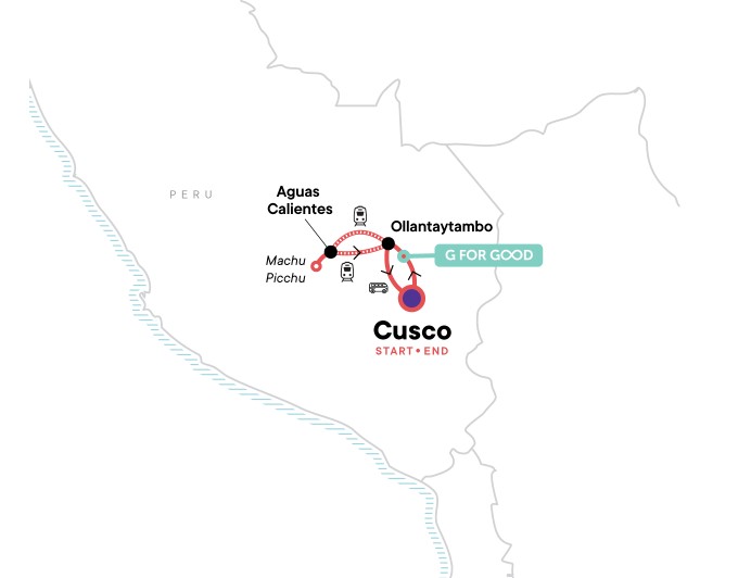 Peru map